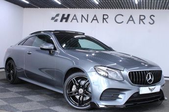 Mercedes E Class E 220 D 4MATIC AMG LINE PREMIUM PLUS