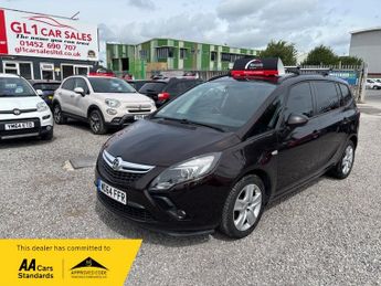 Vauxhall Zafira EXCLUSIV S/S+ULEZ COMPLAINT+FULL HISTROY+3M WARRANTY+06/2026 MOT