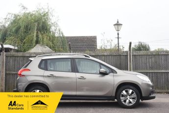 Peugeot 2008 ACTIVE Superb family SUV top history