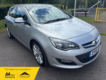 Vauxhall Astra SRI