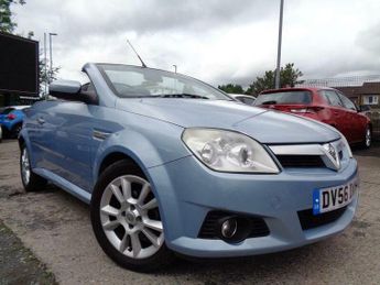 Vauxhall Tigra 1.4i 16v Sport Cabriolet 2dr