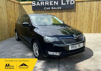 Skoda Rapid 1.2 TSI SE Tech Euro 5 5dr