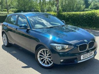 BMW 114 1.6 114i Urban Euro 5 (s/s) 5dr
