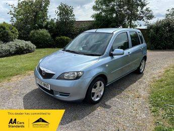 Mazda 2 1.4 Capella Hatchback 5dr Petrol Automatic (152 g/km, 79 bhp)