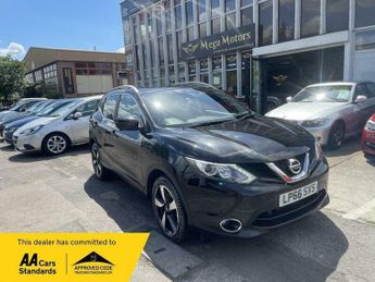 Nissan Qashqai 1.2 DIG-T N-Connecta XTRON 2WD Euro 6 (s/s) 5dr