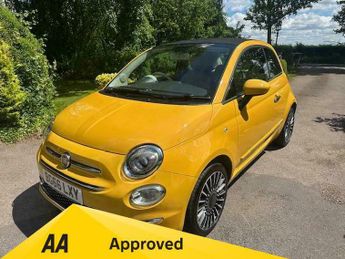 Fiat 500 C LOUNGE