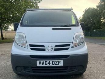 Nissan Primastar 2.0 dCi 2700 SE L1 H1 4dr