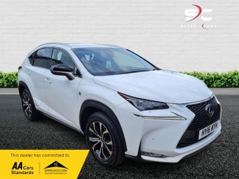 Lexus NX 300H F SPORT