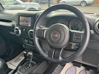 Jeep Wrangler 2.8 CRD Overland SUV 2dr Diesel Auto 4WD Euro 6 (197 bhp)