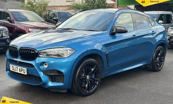 BMW X6 4.4 BiTurbo V8 SUV 5dr Petrol Auto xDrive Euro 6 (s/s) (575 bhp)