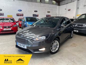 Ford Focus 1.0T EcoBoost Zetec Edition Hatchback 5dr Petrol Manual Euro 6 (