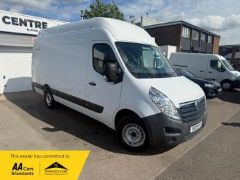 Vauxhall Movano L3H3 R3500 P/V