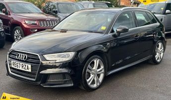 Audi A3 1.5 TFSI CoD S line Sportback 5dr Petrol Manual Euro 6 (s/s) (15