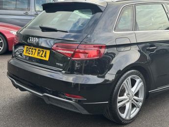 Audi A3 1.5 TFSI CoD S line Sportback 5dr Petrol Manual Euro 6 (s/s) (15