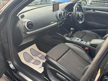 Audi A3 1.5 TFSI CoD S line Sportback 5dr Petrol Manual Euro 6 (s/s) (15