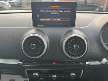 Audi A3 1.5 TFSI CoD S line Sportback 5dr Petrol Manual Euro 6 (s/s) (15