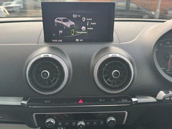 Audi A3 1.5 TFSI CoD S line Sportback 5dr Petrol Manual Euro 6 (s/s) (15