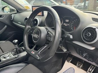Audi A3 1.5 TFSI CoD S line Sportback 5dr Petrol Manual Euro 6 (s/s) (15