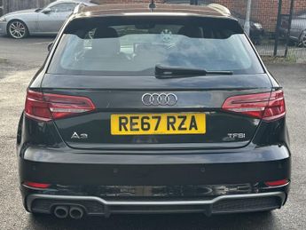 Audi A3 1.5 TFSI CoD S line Sportback 5dr Petrol Manual Euro 6 (s/s) (15