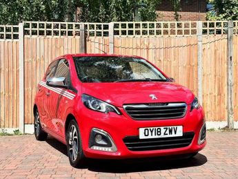 Peugeot 108 1.2 PureTech Collection Hatchback 5dr Petrol Manual Euro 6 (82 p