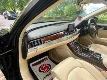 Audi A8 3.0 TDI V6 SE Executive Tiptronic quattro Euro 5 (s/s) 4dr