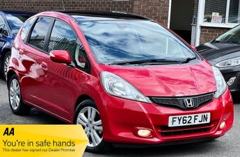 Honda Jazz 1.4 i-VTEC EX Euro 5 5dr (1 FORMER KEEPR+SERVICE HISTORY)