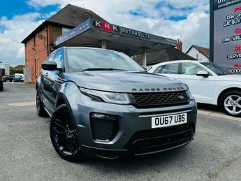Land Rover Range Rover Evoque 2.0 TD4 HSE Dynamic Auto 4WD Euro 6 (s/s) 5dr