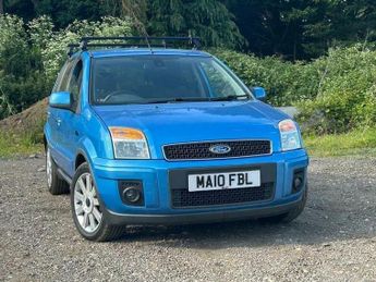 Ford Fusion 1.6 Titanium 5dr