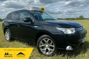 Mitsubishi Outlander 2.0h 12kWh GX4h CVT 4WD Euro 5 (s/s) 5dr