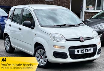 Fiat Panda 1.2 Pop Euro 6 5dr (2 FORMER KEPERS+SRVS HSTRY)