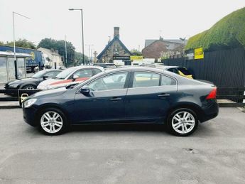 Volvo S60 1.6D DRIVe SE Lux Powershift Euro 5 (s/s) 4dr