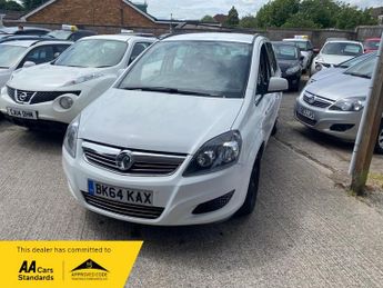 Vauxhall Zafira EXCLUSIV