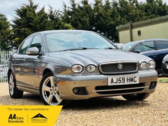 Jaguar X-Type 2.2D DPF SE Saloon 4dr Diesel Automatic (184 g/km, 143 bhp)
