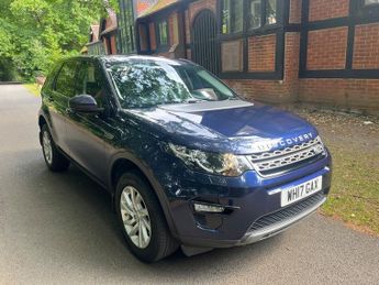 Land Rover Discovery Sport TD4 SE TECH