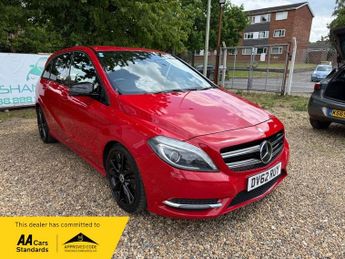 Mercedes B Class B180 CDI BLUEEFFICIENCY SPORT