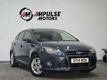 Ford Focus 1.0T EcoBoost Titanium Navigator Euro 5 (s/s) 5dr