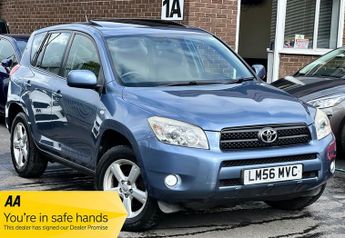 Toyota RAV4 2.2 D-4D XT4 4WD 5dr (MOT+2KEYS+SERVICED+BLUETOOTH)