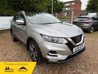 Nissan Qashqai N-CONNECTA DIG-T XTRONIC