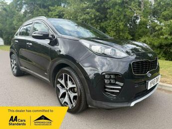 Kia Sportage 2.0 CRDi GT-Line Auto AWD Euro 6 5dr