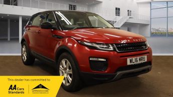 Land Rover Range Rover Evoque 2.0 TD4 SE Tech SUV 5dr Diesel Auto 4WD Euro 6 (s/s) (180 ps)