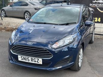Ford Fiesta 1.25 Style Hatchback 5dr Petrol Manual Euro 5 (60 ps)