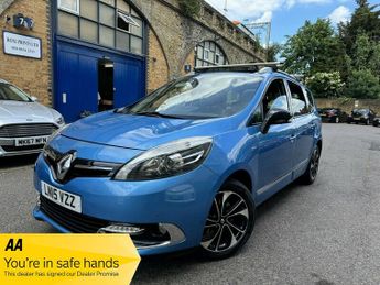 Renault Scenic GRAND DYNAMIQUE TOMTOM BOSE PLUS DCI S/S