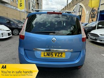 Renault Scenic GRAND DYNAMIQUE TOMTOM BOSE PLUS DCI S/S