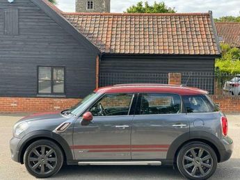 MINI Countryman 2.0 Cooper D Park Lane SUV 5dr Diesel Auto ALL4 Euro 6 (112 ps)