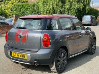 MINI Countryman 2.0 Cooper D Park Lane SUV 5dr Diesel Auto ALL4 Euro 6 (112 ps)
