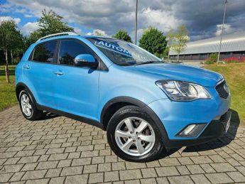Ssangyong Korando 2.0D EX T-Tronic 4WD Euro 5 5dr