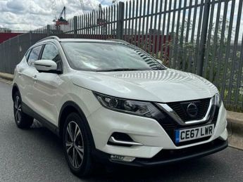 Nissan Qashqai 1.2 DIG-T N-Connecta XTRON Euro 6 (s/s) 5dr