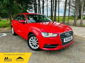 Audi A3 1.2 TFSI SE Sportback Euro 6 (s/s) 5dr
