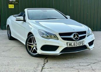 Mercedes E Class 2.1 E250 CDI AMG Sport Cabriolet G-Tronic+ Euro 5 (s/s) 2dr