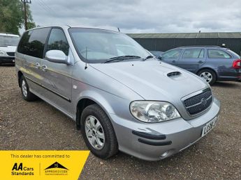 Kia Sedona CRDI LE